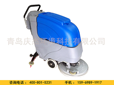 水泥地面可以用洗地機(jī)清洗嗎？